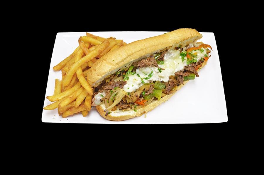 PHILLY STEAK COMBO
